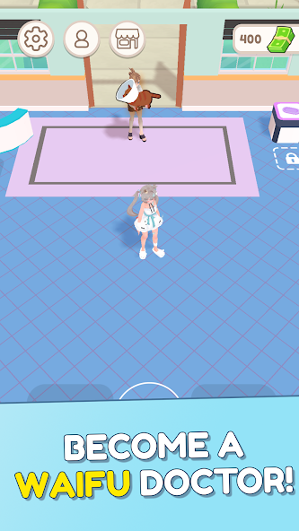 Waifu Pet Hospital gameplay screenshot